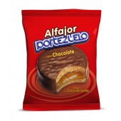 Alfajor de chocolate Portezuelo 38 gr